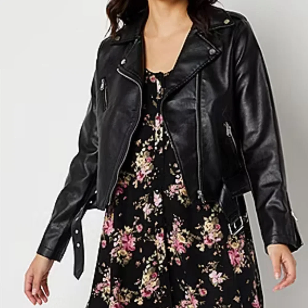 Arizona Midweight Motorcycle Jacket-Juniors size XL - Picture 2 of 6